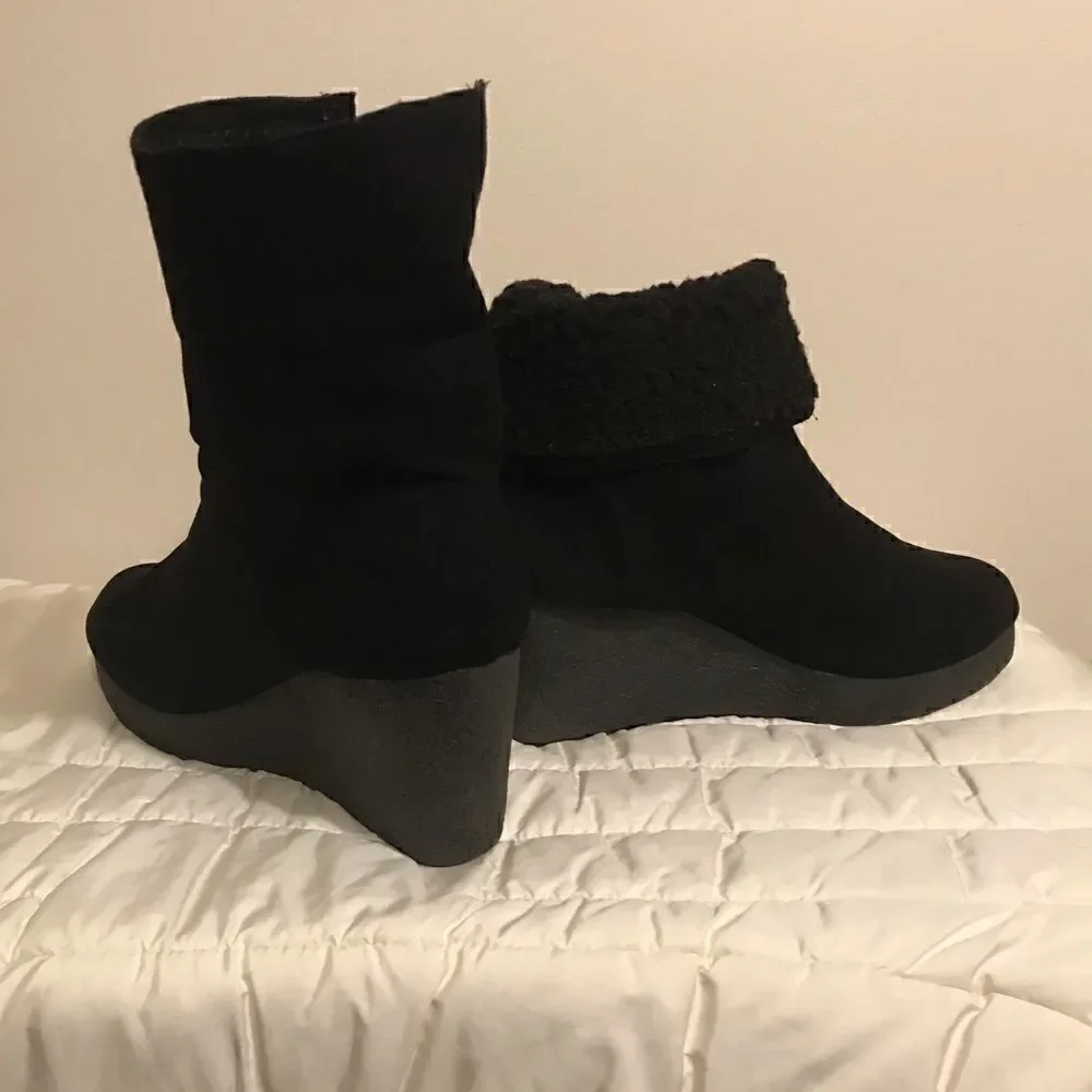 Worn only once Rouche boots